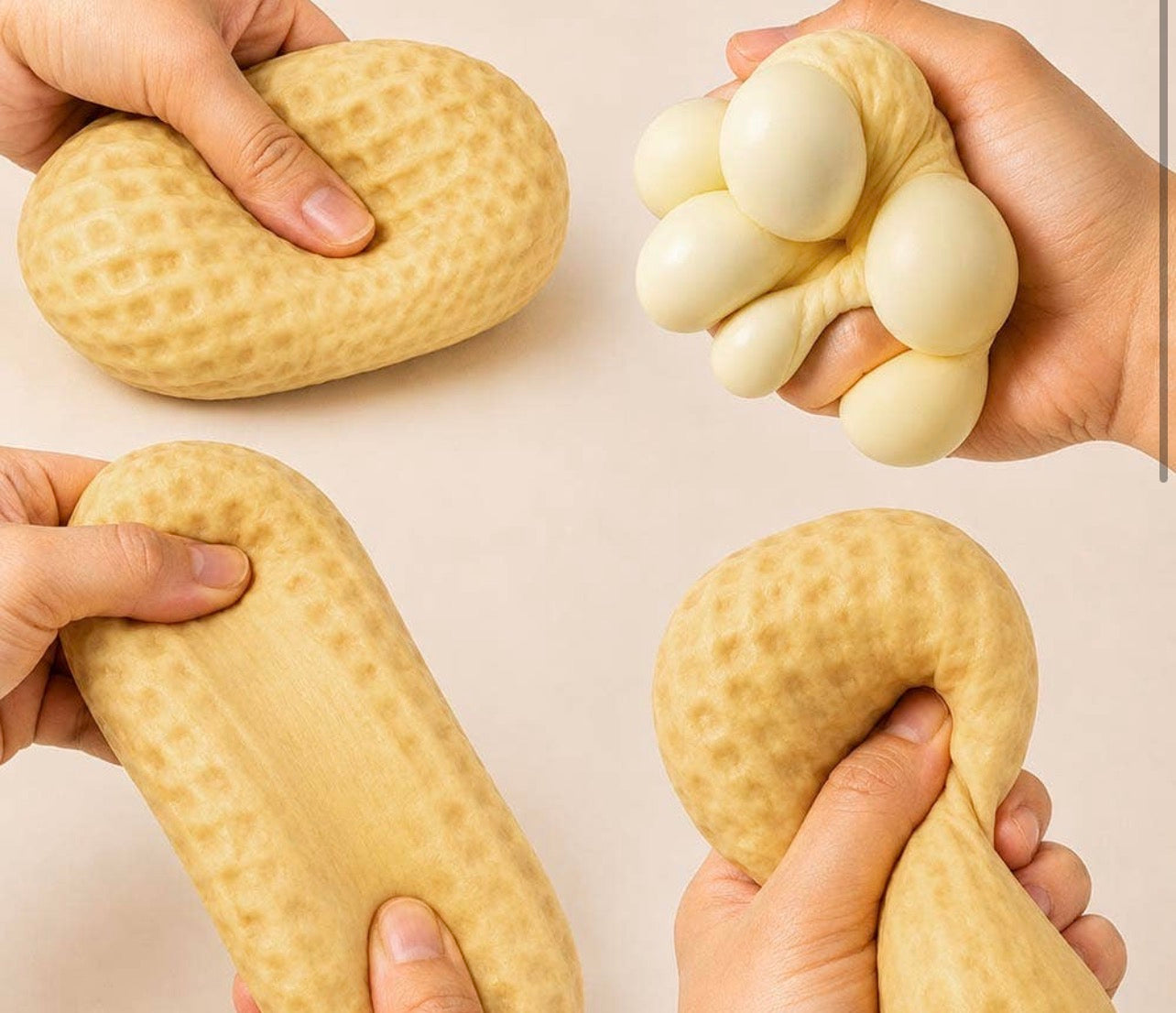 Peanut Shaped Squishy