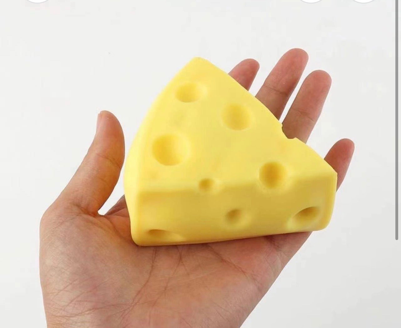 Cheese Shape Fidget Toy