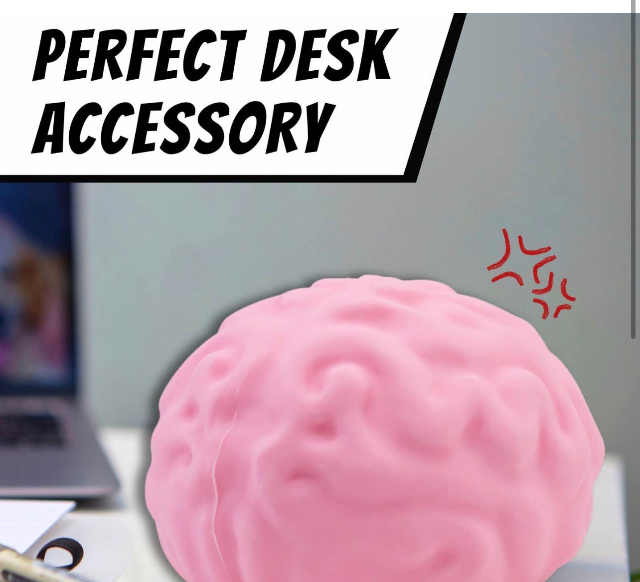 Giant Brain Stress Ball