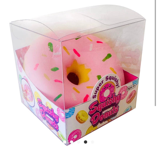 Squishy Stress Reliving Donuts