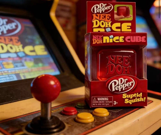 QUANTITY 10 Ultra Rare Stress reliever squishy Dr Pepper