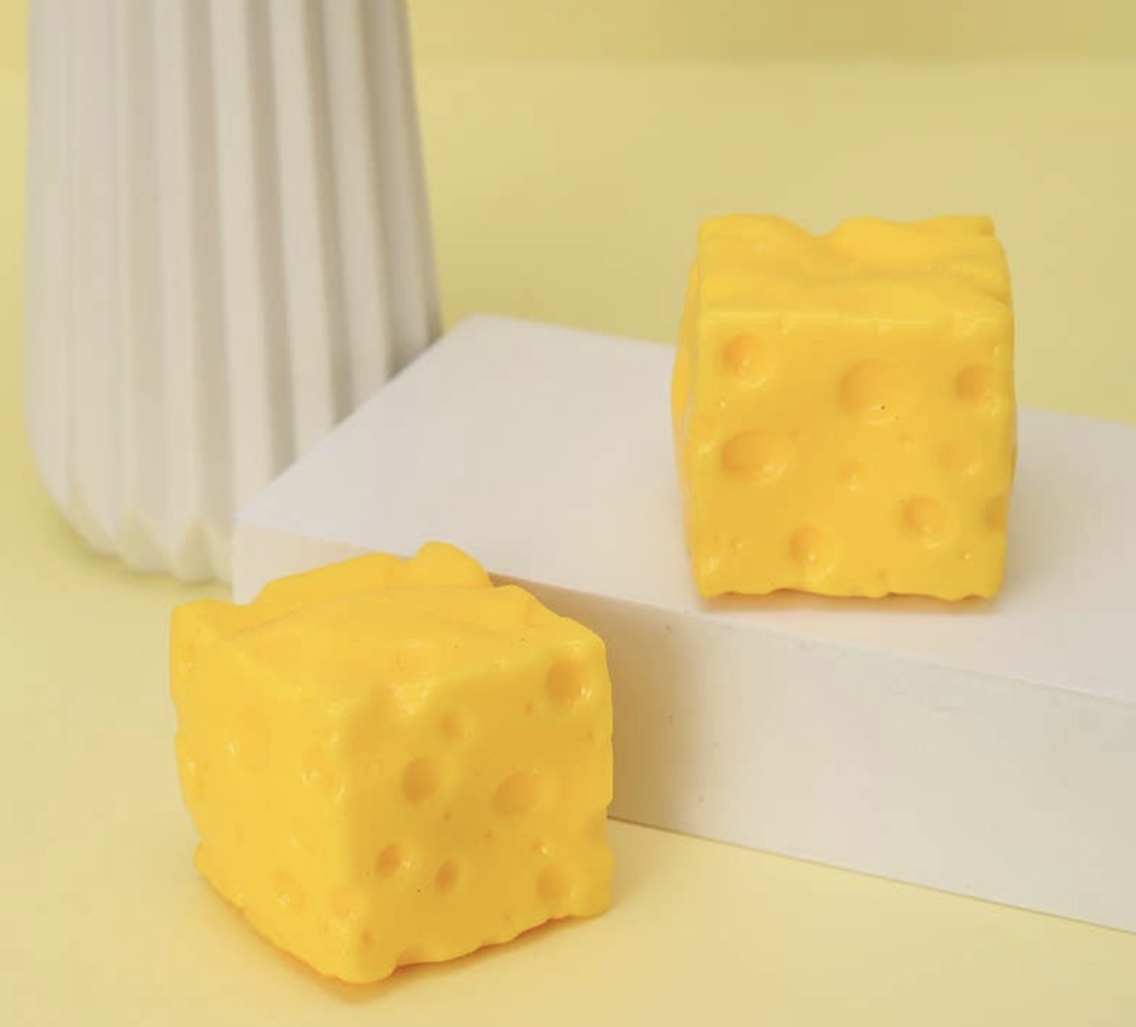 Cheese Shape Fidget Toy