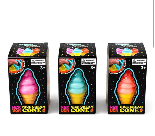 Needoh Ice Cream Squishy - Non Authentic