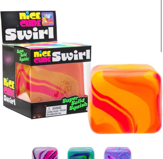 Swirl Stress Toy