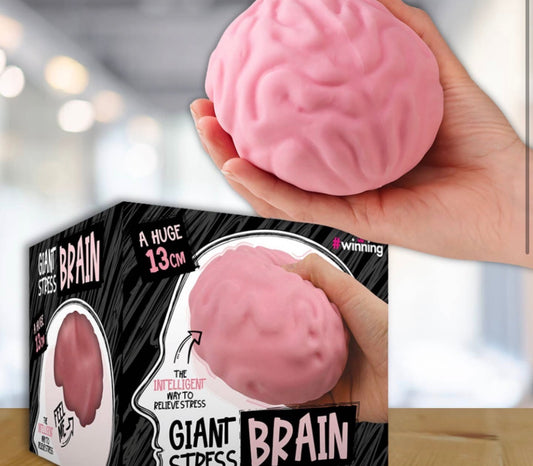 Giant Brain Stress Ball