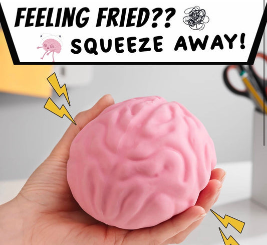 Giant Brain Stress Ball