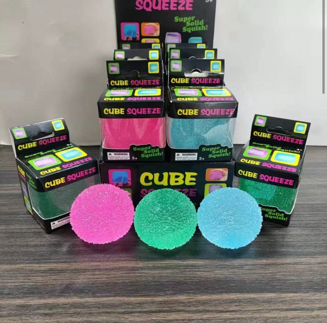 Authentic Textured Ball Squishy (Eta 5/29)