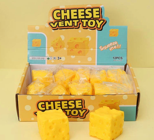 Cheese Shape Fidget Toy