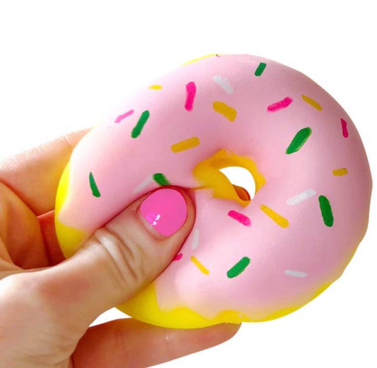 Squishy Stress Reliving Donuts
