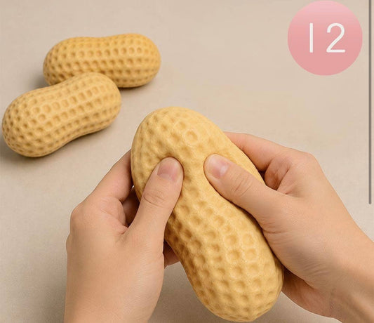 Peanut Shaped Squishy
